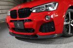 BMW X4 M Sport by 3D Design 2015 года